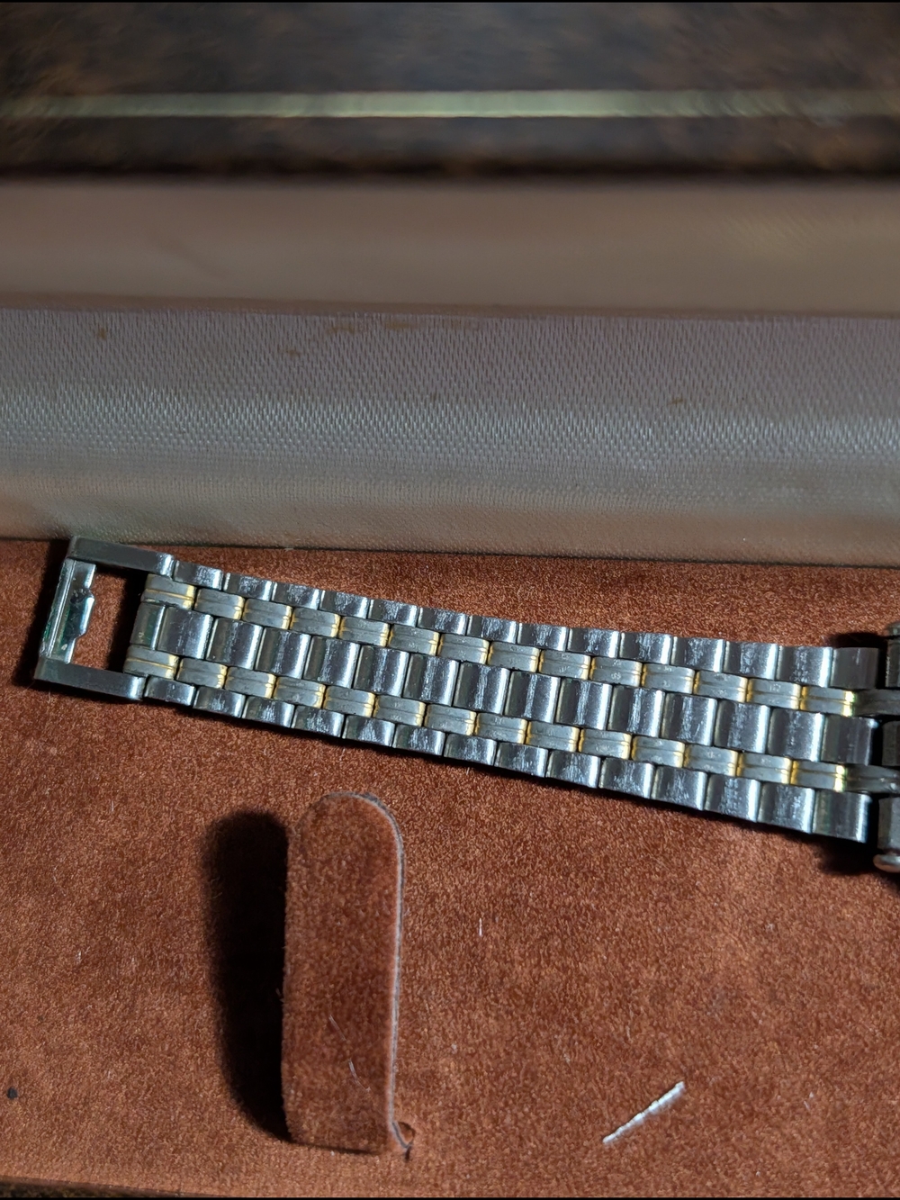 GUCCI Men's Two-Tone Stainless Steel Watch - Gold Dial - Picture 6 of 6